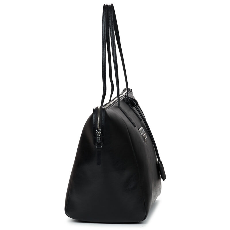 Tommy Jeans Women's TJW Bold Tote Black Handbag - 3