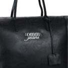 Tommy Jeans Women's TJW Bold Tote Black Handbag - 4