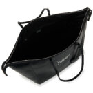 Tommy Jeans Women's TJW Bold Tote Black Handbag - 5