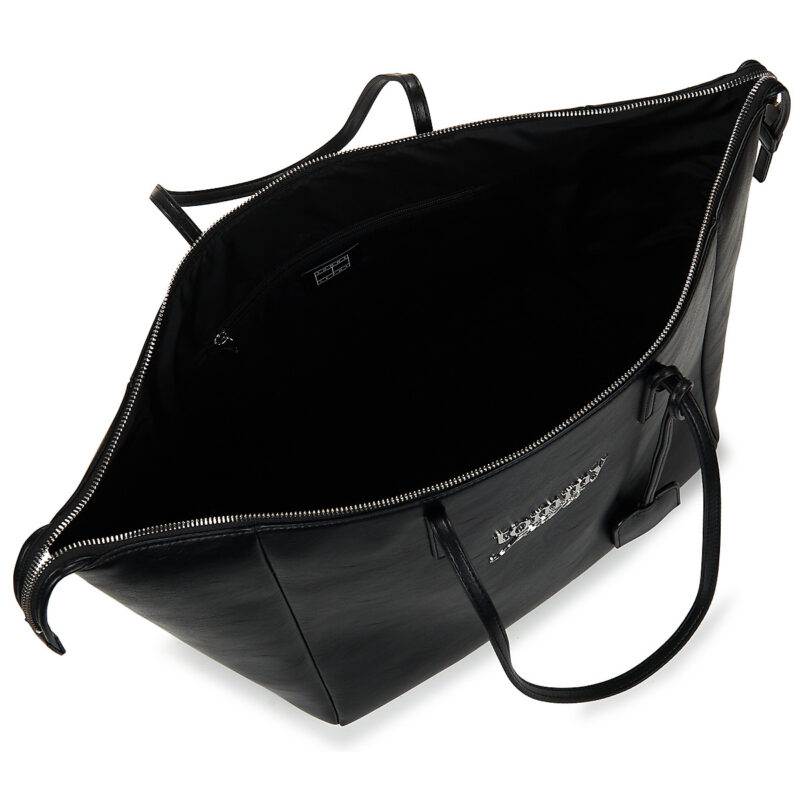 Tommy Jeans Women's TJW Bold Tote Black Handbag - 5