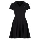 Abito corto Tommy Jeans TJW RIB F F POLO MINI DRESS EXT Nero Abiti corti Donna - 1