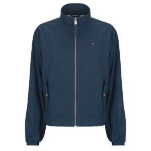 Giacca  Tommy Jeans  TJW REG ZIP COTTON JACKET EXT  Marine -  Giacche Donna