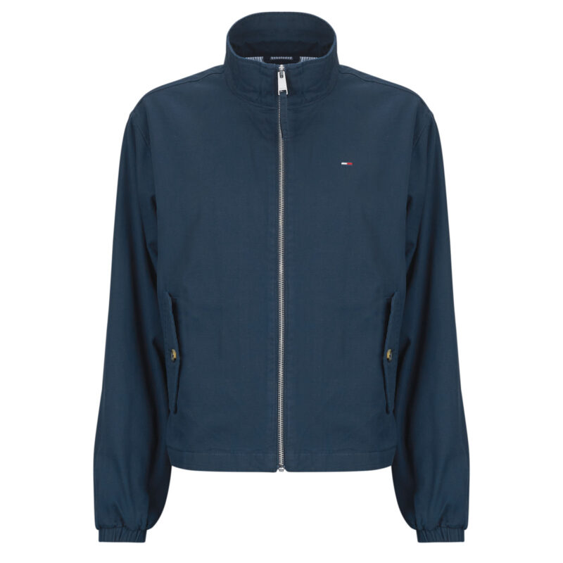 Tommy Jeans TJW REG ZIP COTTON JACKET EXT Marine Women's Jackets - 1