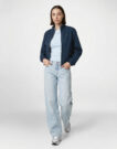 Tommy Jeans TJW REG ZIP COTTON JACKET EXT Marine Women's Jackets - 2
