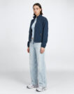Tommy Jeans TJW REG ZIP COTTON JACKET EXT Marine Women's Jackets - 3