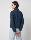 Tommy Jeans TJW REG ZIP COTTON JACKET EXT Marine Women's Jackets - 4
