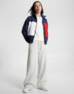 Tommy Jeans TJW FLAG HIGH NECK JACKET Blue Women's Jackets - 3