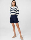 Maglione Tommy Jeans TJW LOOSE CABLE SWEATER EXT Bianco Maglioni Donna - 3