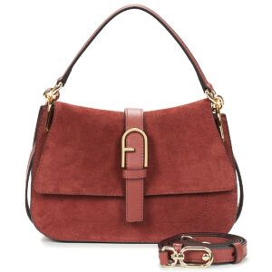 Donna Furla FURLA FLOW MINI TOP HANDLE Marrone Borsetta Donna