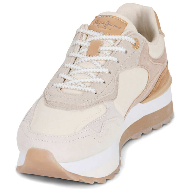 Pepe jeans FREYA LEA W Beige Sneakers basse Donna - 3