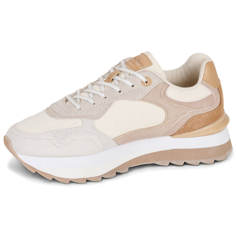 Pepe jeans FREYA LEA W Beige Sneakers basse Donna - 4