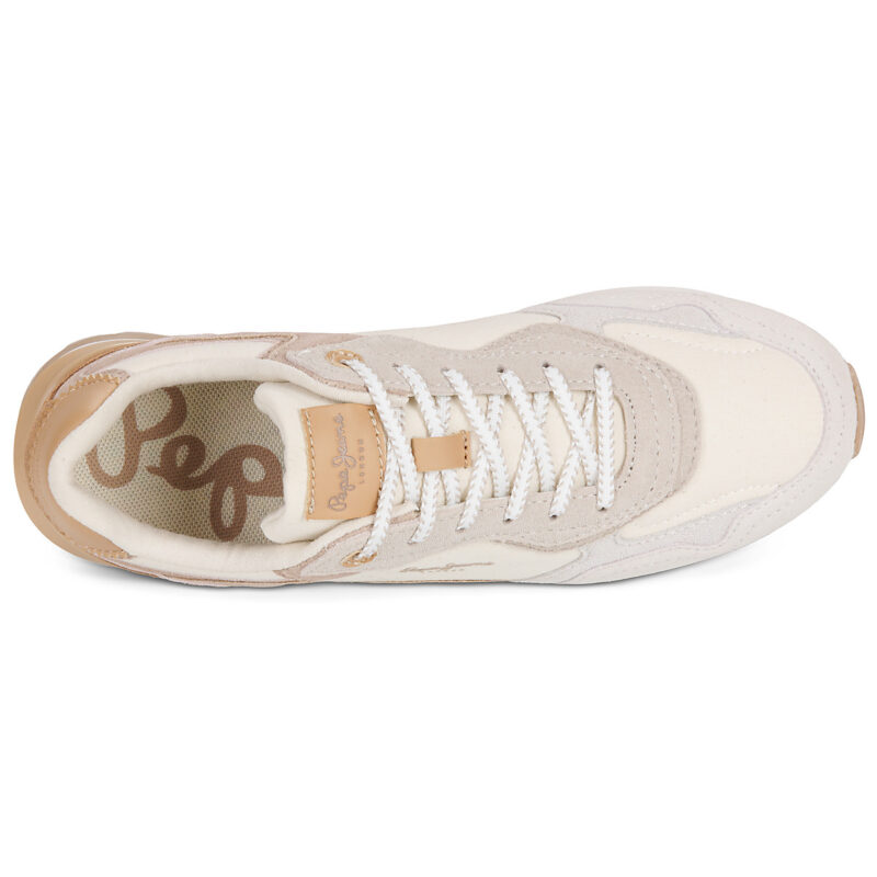 Pepe jeans FREYA LEA W Beige Sneakers basse Donna - 6