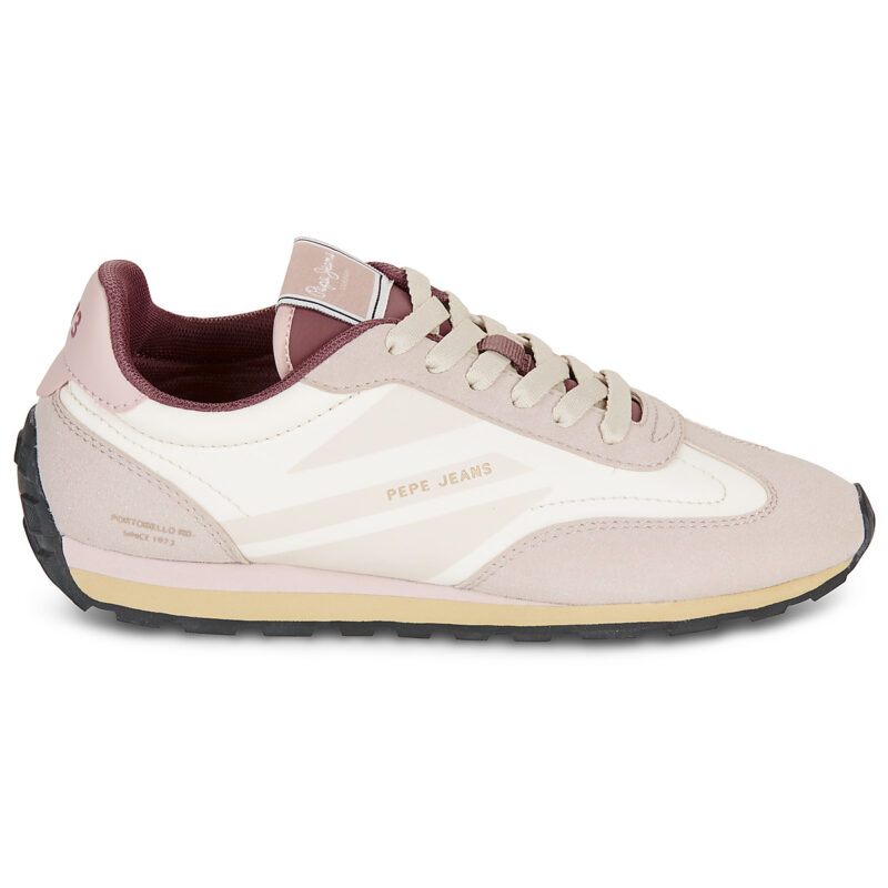 Pepe jeans JANE BRAND W Beige Sneakers basse Donna - 2