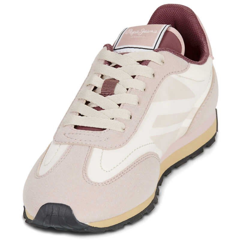 Pepe jeans JANE BRAND W Beige Sneakers basse Donna - 3