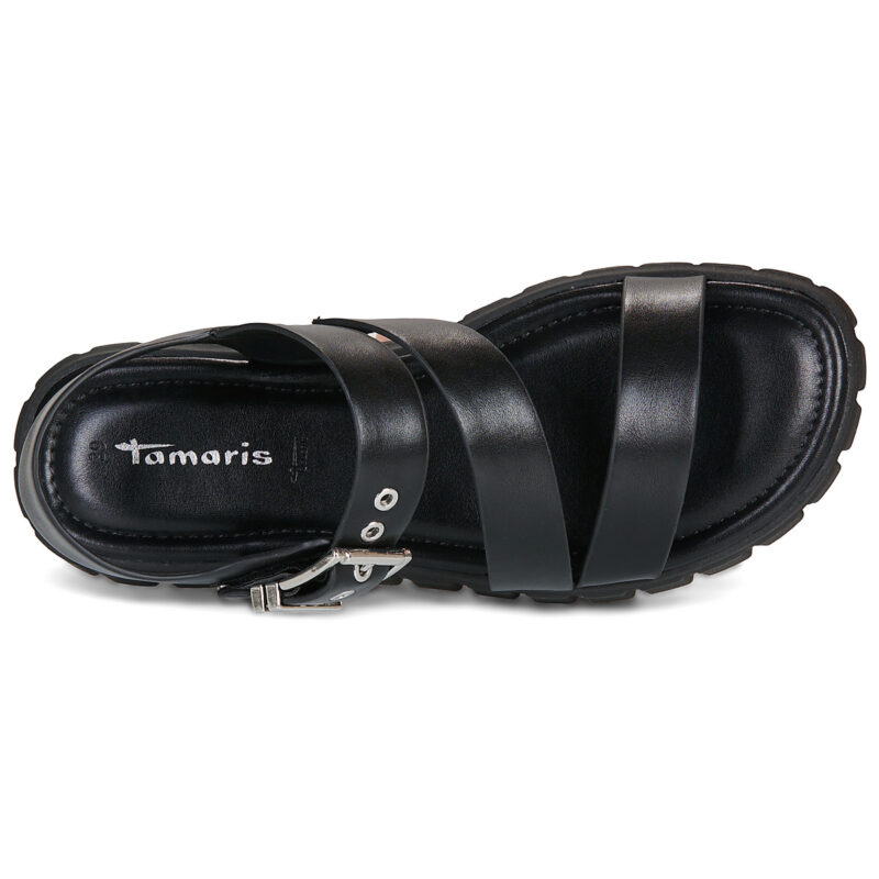 Tamaris 28233 Nero Sandali bassi Donna - 6