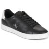 Calvin Klein Jeans LOW PROF CUPSOLE LTH Negro Zapatillas bajas Mujer