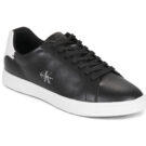 Calvin Klein Jeans LOW PROF CUPSOLE LTH Nero Sneakers basse Donna - 1