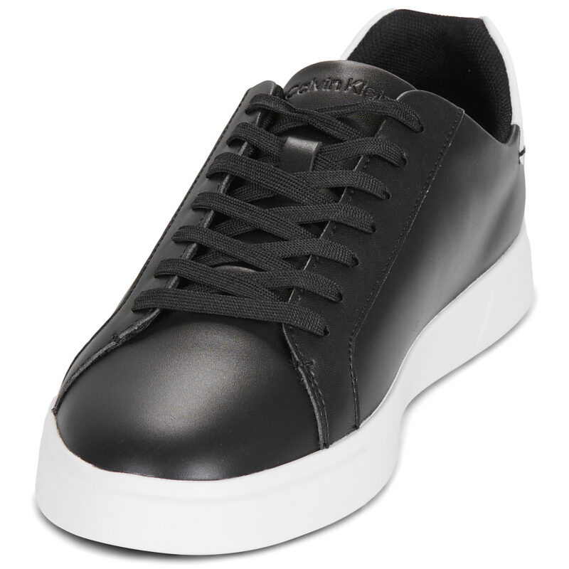 Calvin Klein Jeans LOW PROF CUPSOLE LTH Nero Sneakers basse Donna - 3
