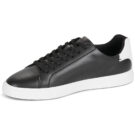 Calvin Klein Jeans LOW PROF CUPSOLE LTH Nero Sneakers basse Donna - 4