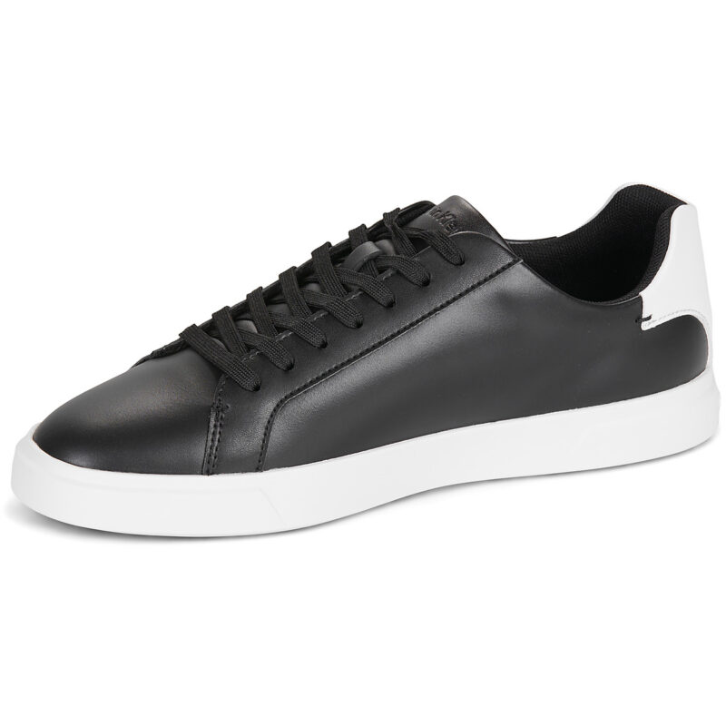 Calvin Klein Jeans LOW PROF CUPSOLE LTH Nero Sneakers basse Donna - 4