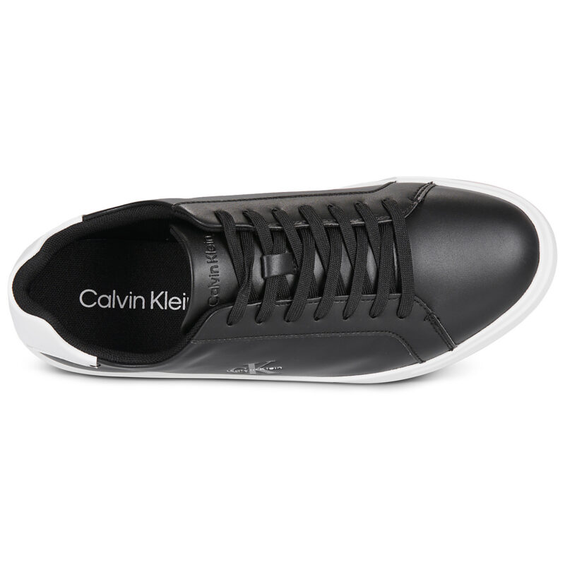 Calvin Klein Jeans LOW PROF CUPSOLE LTH Nero Sneakers basse Donna - 6