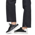 Calvin Klein Jeans LOW PROF CUPSOLE LTH Nero Sneakers basse Donna - 8