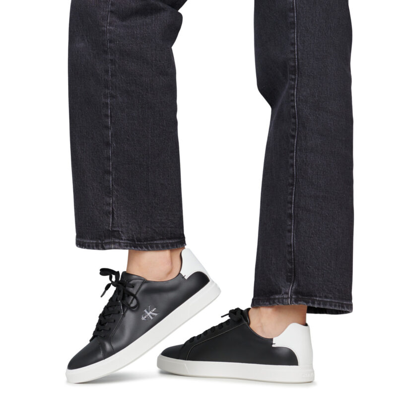 Calvin Klein Jeans LOW PROF CUPSOLE LTH Nero Sneakers basse Donna - 8