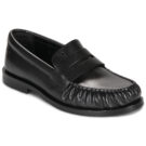Calvin Klein Jeans ROUND LOAFER LTH Nero Mocassini Donna - 1