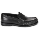 Calvin Klein Jeans ROUND LOAFER LTH Nero Mocassini Donna - 2