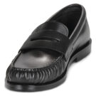Calvin Klein Jeans ROUND LOAFER LTH Nero Mocassini Donna - 3