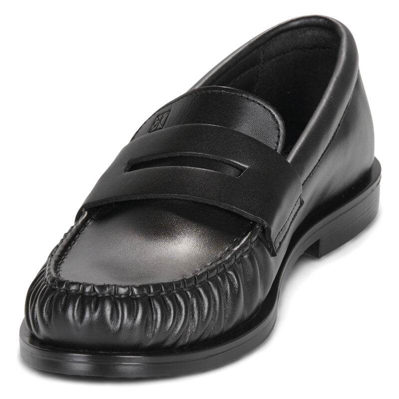 Calvin Klein Jeans ROUND LOAFER LTH Nero Mocassini Donna - 3