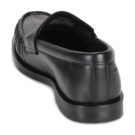 Calvin Klein Jeans ROUND LOAFER LTH Nero Mocassini Donna - 5