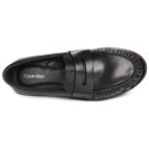 Calvin Klein Jeans ROUND LOAFER LTH Nero Mocassini Donna - 6