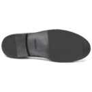 Calvin Klein Jeans ROUND LOAFER LTH Nero Mocassini Donna - 7
