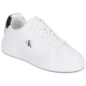 Calvin Klein Jeans  CHUNKY CUPSOLE LACEUP LTH  Bianco -  Sneakers basse Donna