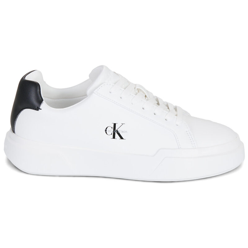 Calvin Klein Jeans CHUNKY CUPSOLE LACEUP LTH Bianco Sneakers basse Donna - 2