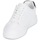 Calvin Klein Jeans CHUNKY CUPSOLE LACEUP LTH Bianco Sneakers basse Donna - 3