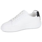 Calvin Klein Jeans CHUNKY CUPSOLE LACEUP LTH Bianco Sneakers basse Donna - 4