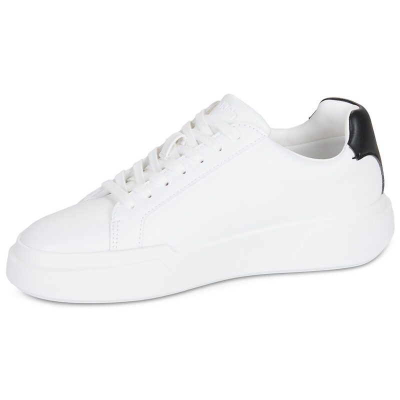 Calvin Klein Jeans CHUNKY CUPSOLE LACEUP LTH Bianco Sneakers basse Donna - 4