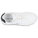 Calvin Klein Jeans CHUNKY CUPSOLE LACEUP LTH Bianco Sneakers basse Donna - 6