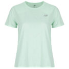 T-shirt New Balance ESSENTIAL T-SHIRT Verde T-shirt maniche corte Donna - 1