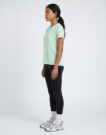 T-shirt New Balance ESSENTIAL T-SHIRT Verde T-shirt maniche corte Donna - 4
