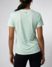 T-shirt New Balance ESSENTIAL T-SHIRT Verde T-shirt maniche corte Donna - 5