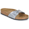 BIRKENSTOCK  Madrid  Argento -  Ciabatta Donna