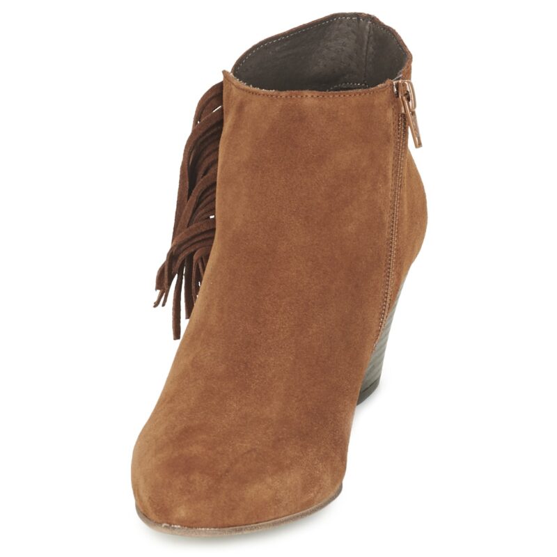 Betty London FIANIDE Marrone Stivaletti Donna - 3