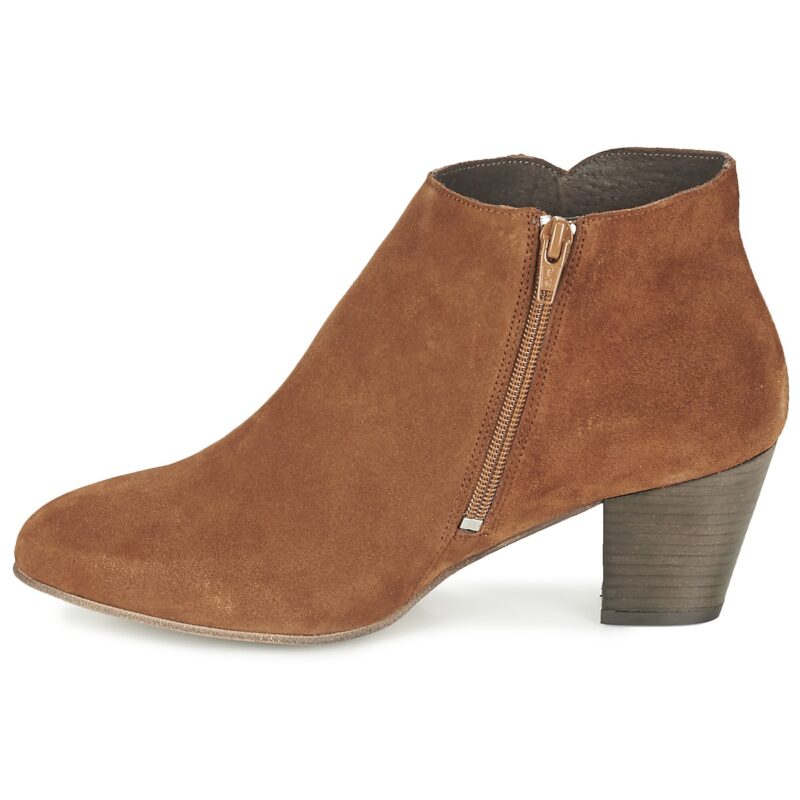 Betty London FIANIDE Marrone Stivaletti Donna - 4