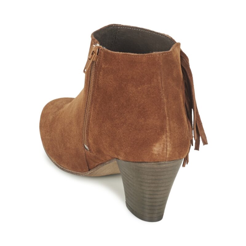 Betty London FIANIDE Marrone Stivaletti Donna - 5