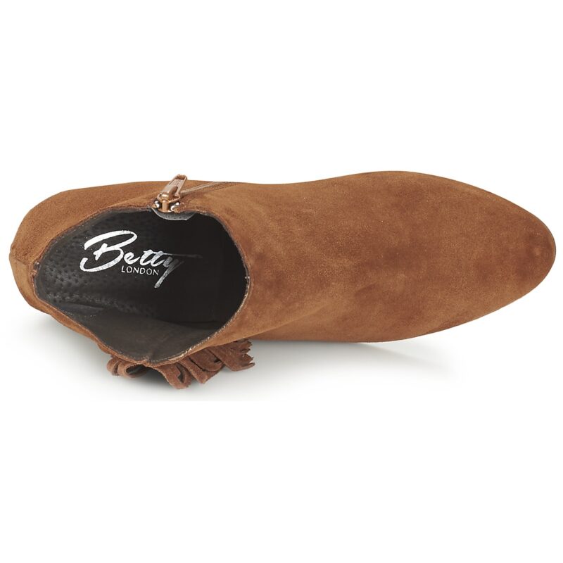 Betty London FIANIDE Marrone Stivaletti Donna - 6