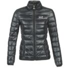 Daunenjacke Emporio Armani EA7 OPIAKO Nero Piumini Donna - 1