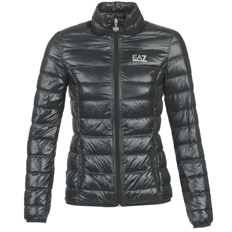 Daunenjacke Emporio Armani EA7 OPIAKO Nero Piumini Donna - 1